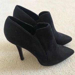 Nine West Suade Ankle Boots